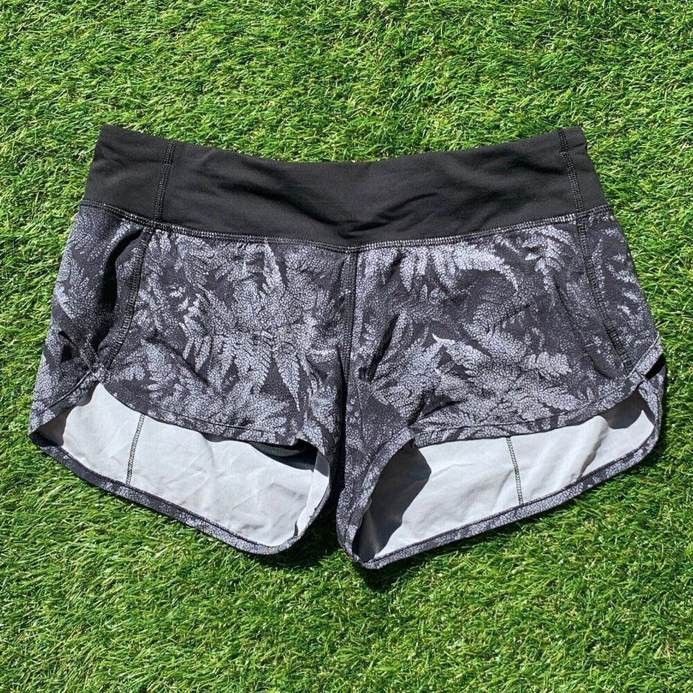 Lululemon Womens Size 6 Speed Short 4-way Stretch 2.5" Kindred Spirit Multicolor - Picture 1 of 10